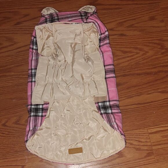 Kuoser Warm Dog Coat, Reversible Dog Jacket Waterproof Dog Winter Coat Sz L - Picture 4 of 9